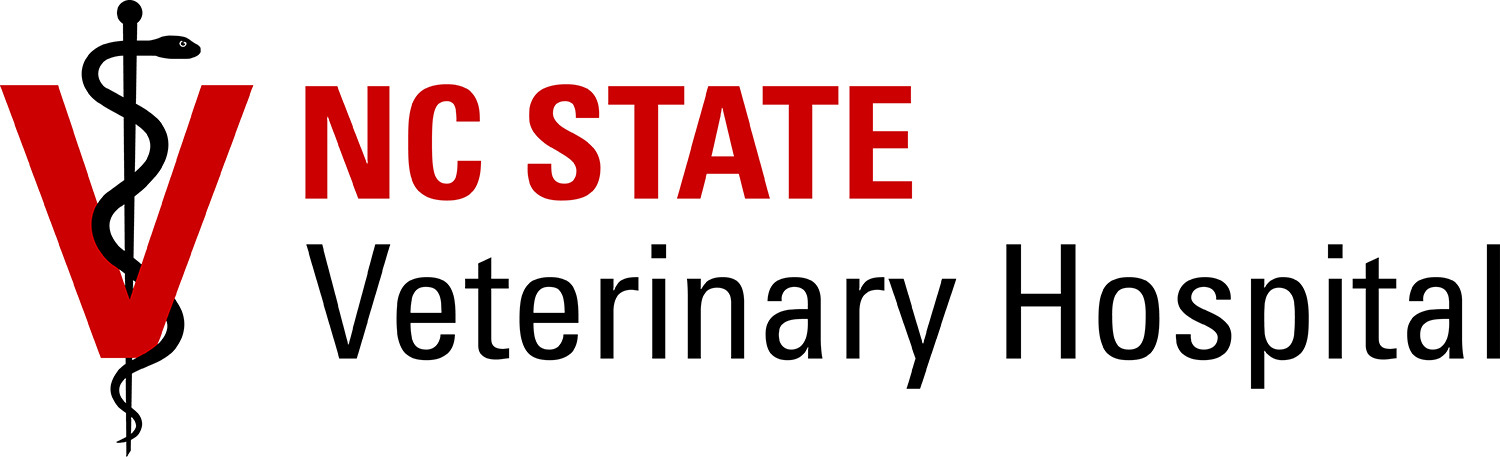 NC State Veterinary Hospital Logo NC State Veterinary Hospital Logo