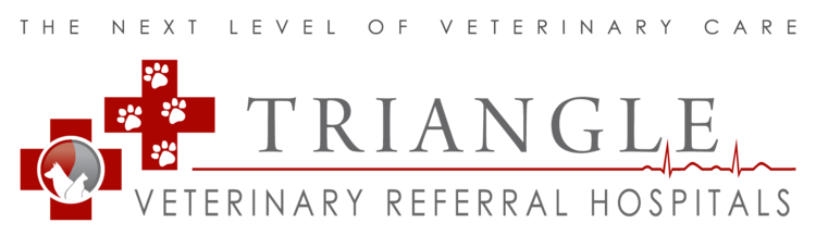 Triangle Veterinary Referral Logo Triangle Veterinary Referral Logo