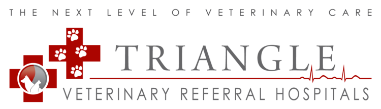 Triangle Veterinary Referral Logo